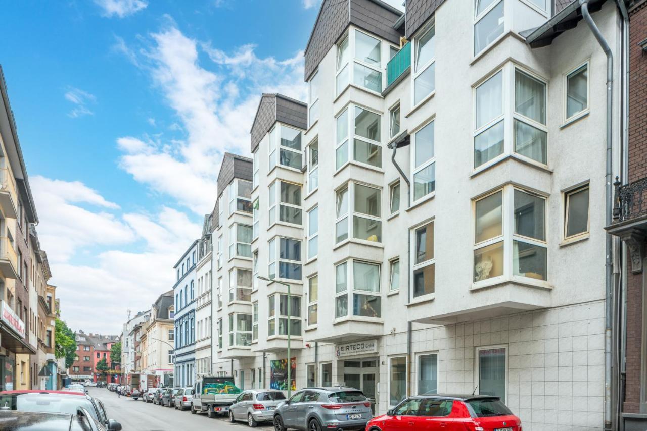 Federnest Apartment Дуйсбург Екстериор снимка